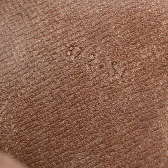 LOUIS VUITTON Danube Shoulder Bag Monogram Leather Brown France M45266 31EF095 - Picture 13 of 16